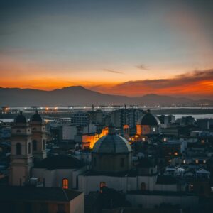 Cagliari sotto le stelle