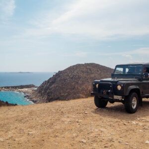 tour in jeep Villasimius
