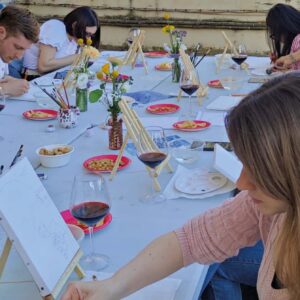 SORSI D'ARTE: PITTURA E VINO SULLA LOGGIA DI BRACCIO