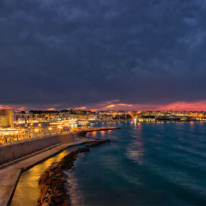 Passeggiata a Otranto sotto le stelle