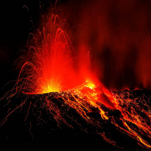Stromboli sotto le stelle