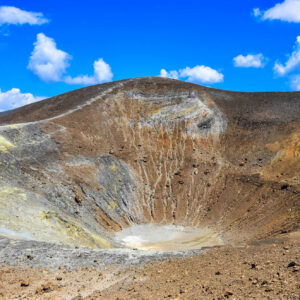 Tra le isole di Vulcano, Lipari e Stromboli