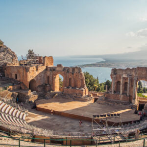 Passeggiata a Taormina